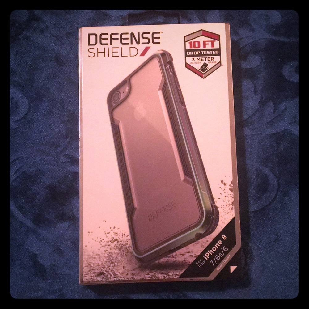 Defense Shield Phone Case for IPhone 8/7/6s/6